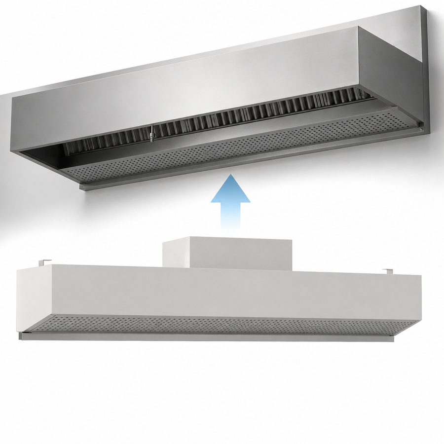 Perforated Supply Plenum