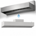 Thumbnail image #3 for Avtec SimpleSpec 72-Inch Perforated Supply Plenum for SSA-BOX72 Wall Hood