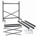 Thumbnail image #3 for Metro SmartLever Stationary Cantilevered Shelving Starter Unit Base Kit