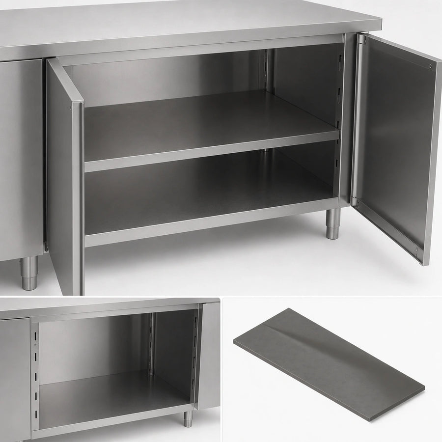 Removable Intermediate Shelf