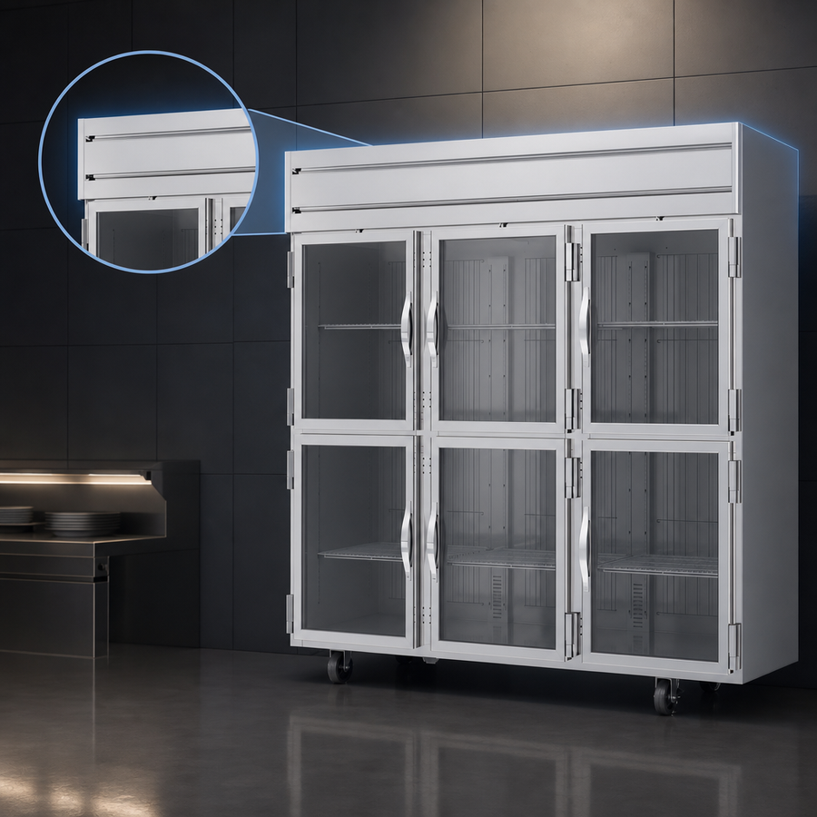 Top-Mounted Self-Contained Refrigeration