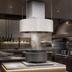 Thumbnail image #4 for Avtec SimpleSpec 60-Inch Round Type I Exhaust-Only Island Display Cooking Hood