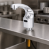 Thumbnail image #3 for T&S ChekPoint Single-Hole Deck Mount Touchless Electronic Sensor Faucet with 2.2 GPM VR Aerator