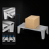 Thumbnail image #3 for Channel Manufacturing Lifetime Series E-Channel Aluminum Dunnage Rack, 60 x 20 x 12 Inches, 3,500 lb. Capacity