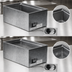 Thumbnail image #3 for Eagle Group Drop-In Rectangular Hot Well Food Warmer with 12 x 20 Pan Opening