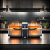 Thumbnail image #3 for RATIONAL iVario Pro 2-S Pressure Multifunctional Cooking Center, 2 x 6.5-Gallon Pans, 208/240V 3-Phase