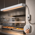 Thumbnail image #3 for Nemco 36-Inch Single Remote-Controlled Infrared Strip Heater