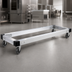 Thumbnail image #3 for Metro 72 x 18 Inch Aluminum Truck Dolly Frame with Corner Bumpers