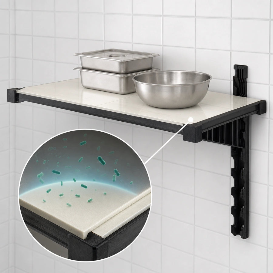 CamGuard Antimicrobial Shelf Plates