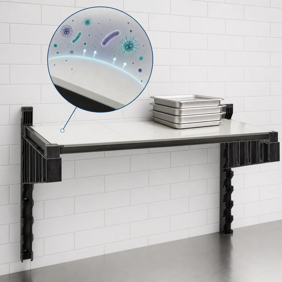CamGuard Antimicrobial Shelf Plates