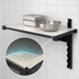 Thumbnail image #3 for Cambro Camshelving Elevation Series Wall-Mounted Solid Add-On Shelf Kit, 14 x 36 Inches
