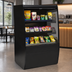 Thumbnail image #3 for Federal Industries Vision Series 36-Inch Non-Refrigerated Self-Serve High Profile Merchandiser with Curved Ends