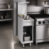 Thumbnail image #3 for Imperial Pro Series 18-Inch Range Match Spreader Cabinet with Open Base and Bottom Shelf