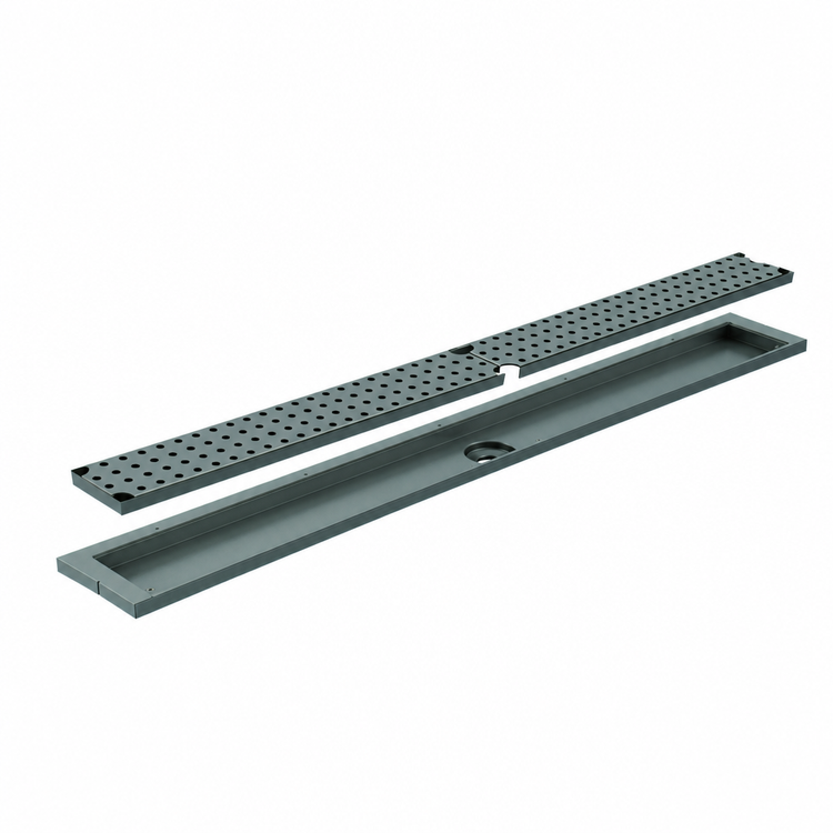 Product image #3 for Advance Tabco 36-Inch Underbar Stainless Steel Bar Drink Rail