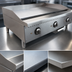 Thumbnail image #3 for Comstock-Castle CS-48EG-C 48-Inch Electric Countertop Griddle with Chrome-Plated Plate
