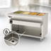 Thumbnail image #3 for Thurmaduke EW-4-DLPG Deluxe 4-Well Electric Waterless Hot Food Table