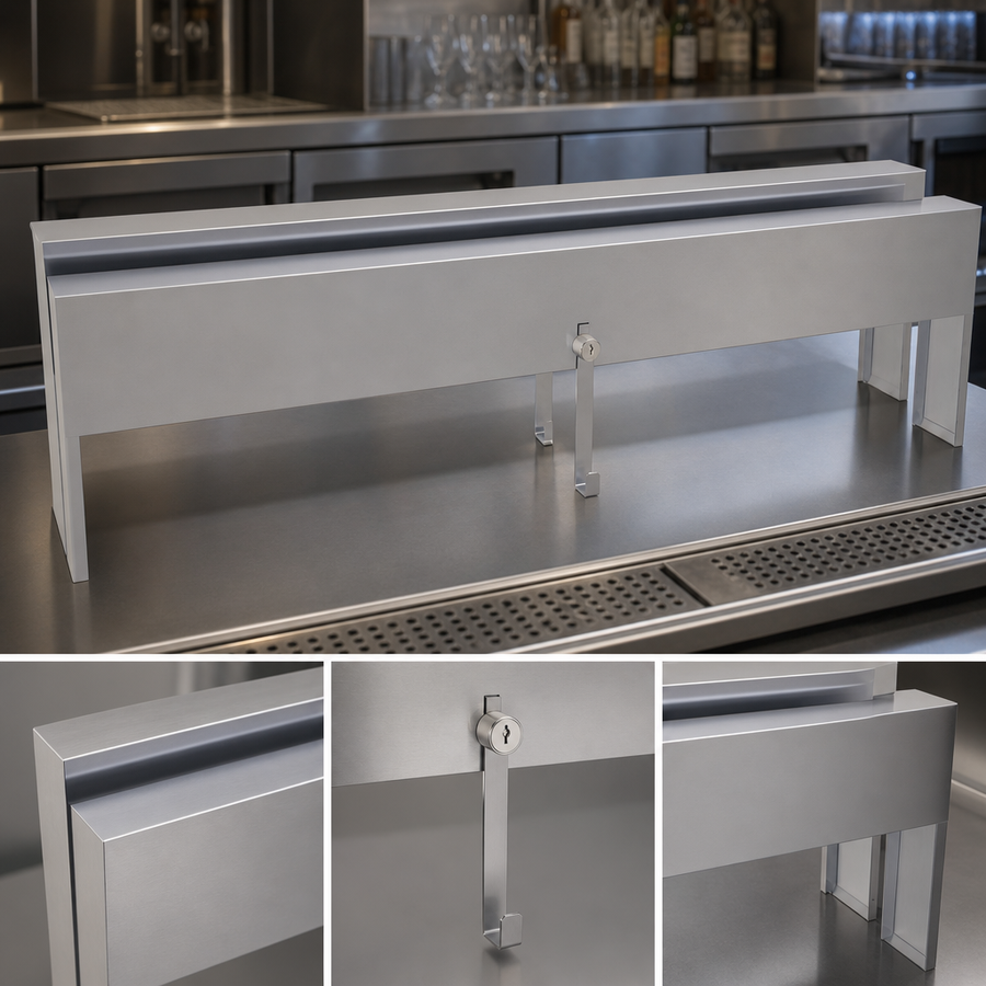 Double Speed Rail Locking Cover