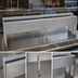 Thumbnail image #3 for Glastender Double Speed Rail Locking Cover, 44-Inch Stainless Steel