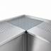 Thumbnail image #3 for Advance Tabco 90° Inside Corner Filler for DRKR Series Drink Rails