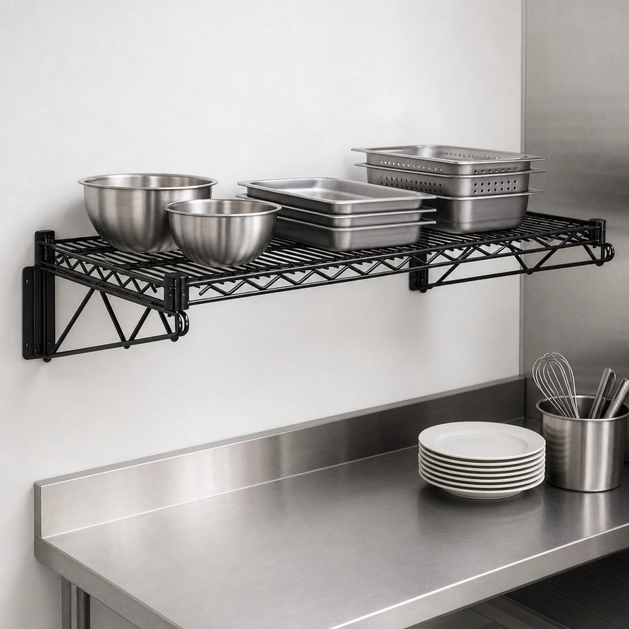 Wall-Mount Cantilever Design