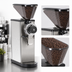 Thumbnail image #3 for BUNN GVH-3 Commercial Burr Coffee Grinder with 3 lb Visual Hopper