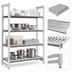 Thumbnail image #3 for Cambro Camshelving Elements XTRA 24