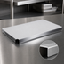 Thumbnail image #3 for John Boos 108-Inch x 30-Inch 16 Gauge Stainless Steel Work Table Undershelf