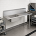 Thumbnail image #3 for Pro-Bowl 108-Inch Straight Soiled Dishtable with 20