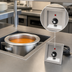 Thumbnail image #3 for Drop-In Thermostatic Wet-Operation Soup Well, 1 x 7-1/4 Qt Inset, 120V
