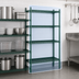 Thumbnail image #3 for Eagle Group Valu-Gard 4-Tier Add-On Wire Shelving Unit, 42