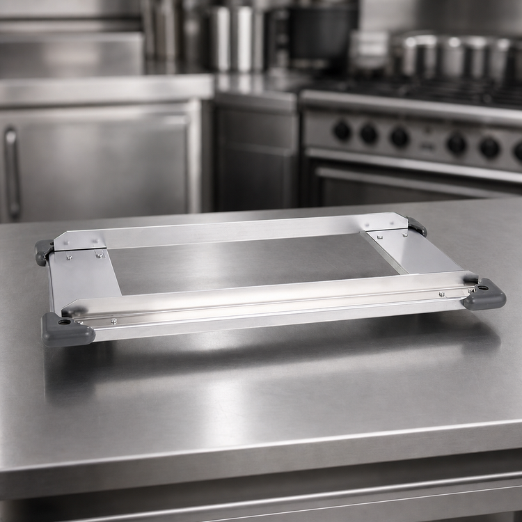 Product image #3 for Quantum Stainless Steel Dolly Frame, 36 x 24 Inches, Casters Not Included