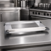 Thumbnail image #3 for Quantum Stainless Steel Dolly Frame, 36 x 24 Inches, Casters Not Included