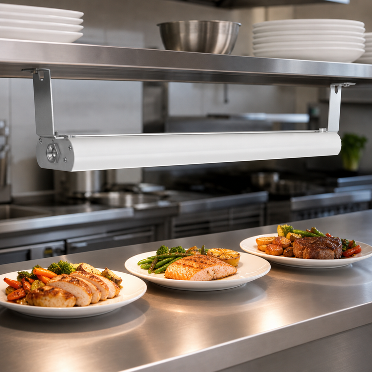 Product image #3 for Vollrath 60-Inch Low Profile Unlighted Strip Heat Lamp