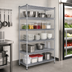 Thumbnail image #3 for Heavy Duty 5-Tier Chrome Wire Shelving Unit, 24 x 48 x 84 Inches
