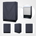 Thumbnail image #3 for Turbo Air Fabric Security Cover for TOM-60EB-N, 56-3/4 Inch W x 1-3/4 Inch D x 51-3/4 Inch H