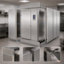 Thumbnail image #3 for HURRiCHiLL Modular Roll-In Blast Chiller/Shock Freezer, 3-Trolley Capacity, Remote Refrigeration