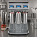 Thumbnail image #3 for Waring Commercial Heavy-Duty Triple Spindle Countertop Drink Mixer with 3 Independent 1 HP Motors