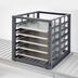 Thumbnail image #4 for Cambro Ultimate Single Shelf Sheet Pan Rack for 24-Inch Deep Camshelving, 6 Full-Size / 12 Half-Size Pan Capacity