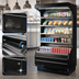 Thumbnail image #4 for Turbo Air Vertical Open Display Merchandiser, 14.4 Cu. Ft., Self-Contained, 39-1/8 in. W x 27 in. D x 78 in. H