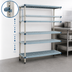 Thumbnail image #3 for MetroMax Q 5-Shelf 30 x 24 x 74-Inch Add-On Polymer/Wire Shelving Unit