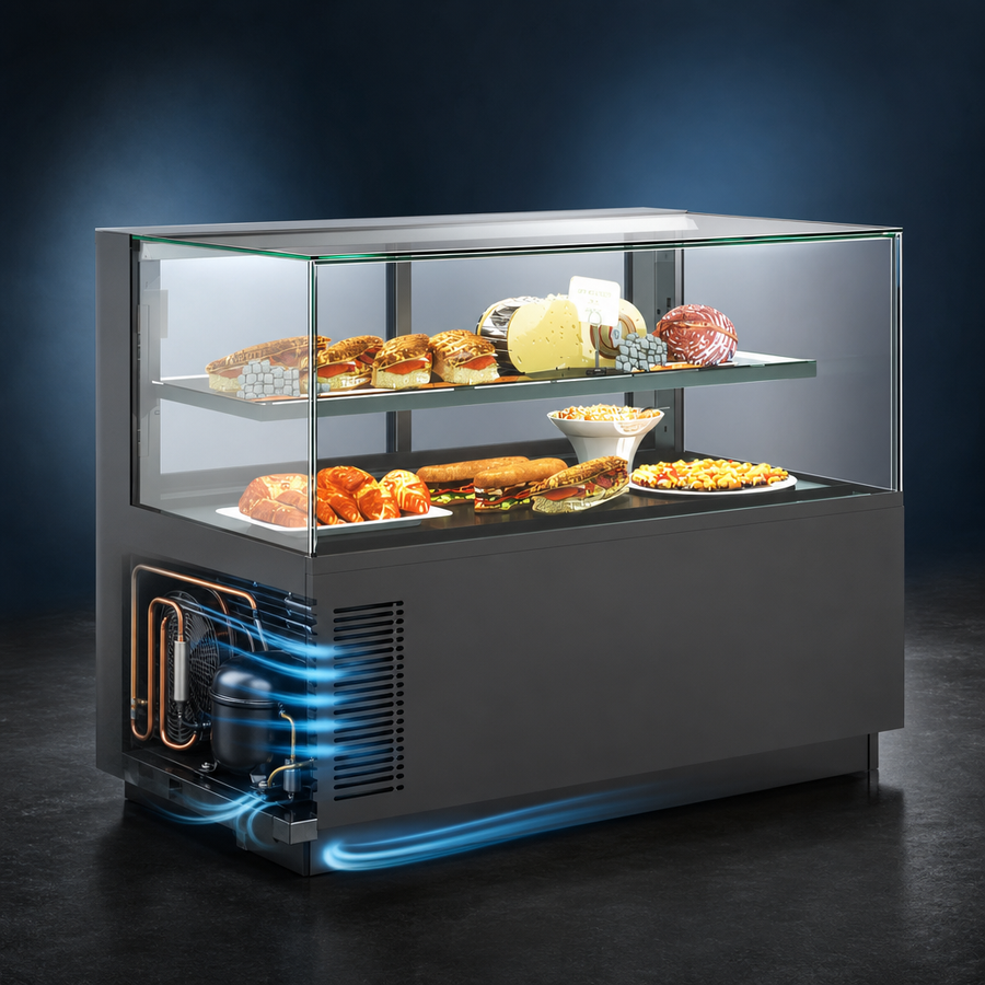 Breeze-E Self-Contained Refrigeration