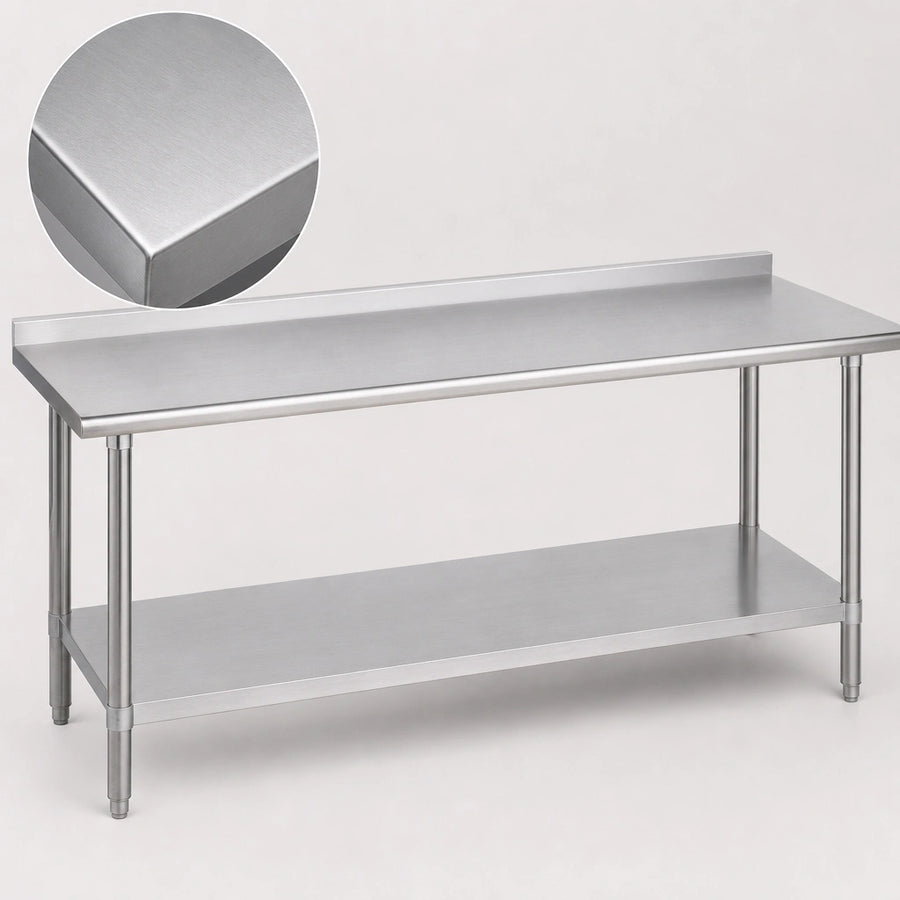 14-Gauge 300 Series Stainless Steel Top