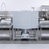 Thumbnail image #3 for Jackson Conserver® XL2 Double-Rack Door-Type Dishwasher, Low-Temp Chemical Sanitizing, Straight-Thru, Approx. 82 Racks/Hour