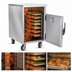Thumbnail image #3 for Mid-Size Mobile Cook-and-Hold Cabinet, 7 Full-Size Sheet Pans, Stainless Steel