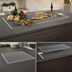 Thumbnail image #3 for Hatco Glo-Ray Simulated Stone Built-In Rectangular Heated Shelf, 25-5/8 in x 19-5/8 in x 2-1/4 in