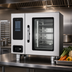 Thumbnail image #3 for Alto-Shaam Prodigi™ Classic 6-10G Countertop Boiler-Free Gas Combi Oven/Steamer