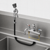 Thumbnail image #3 for T&S Brass B-1152-092A-VB Deck-Mount Workboard Faucet with 8-Inch Swing Nozzle and Diverter