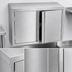 Thumbnail image #3 for 48-Inch Stainless Steel Wall Cabinet with Hinged Doors, 15-Inch Deep