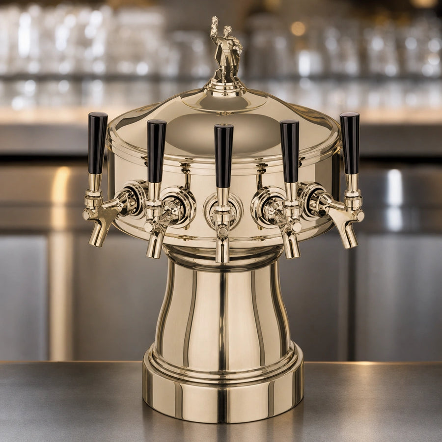 Five-Faucet Capacity