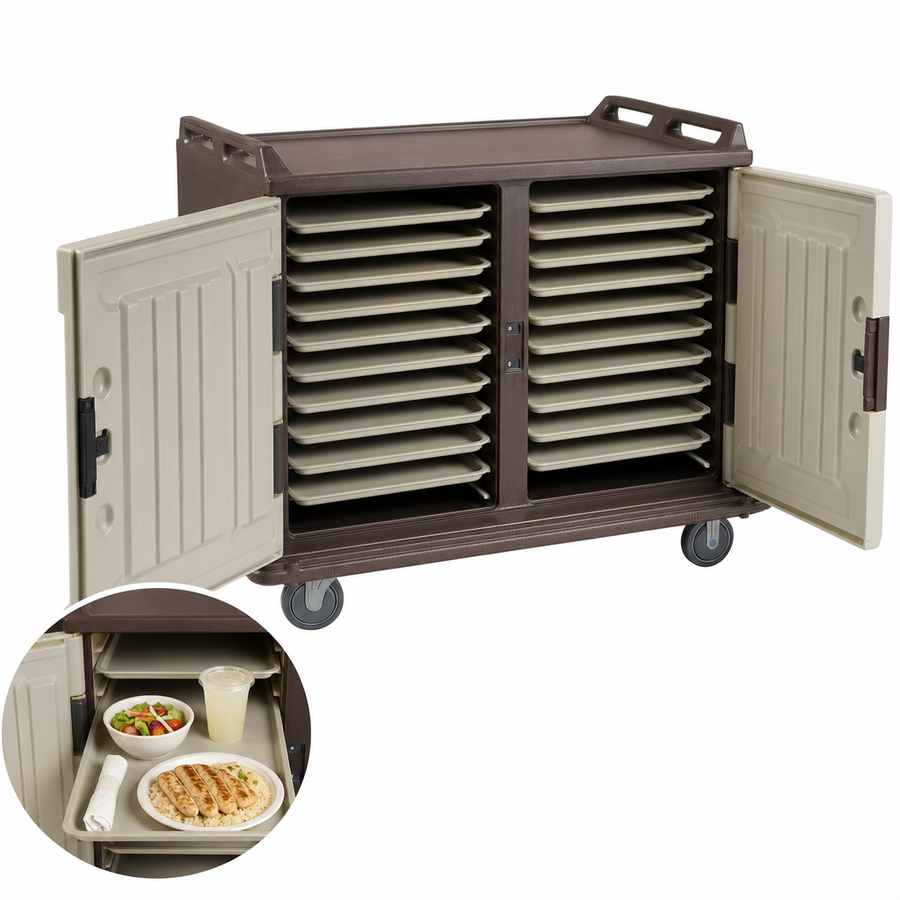 20-Tray Capacity